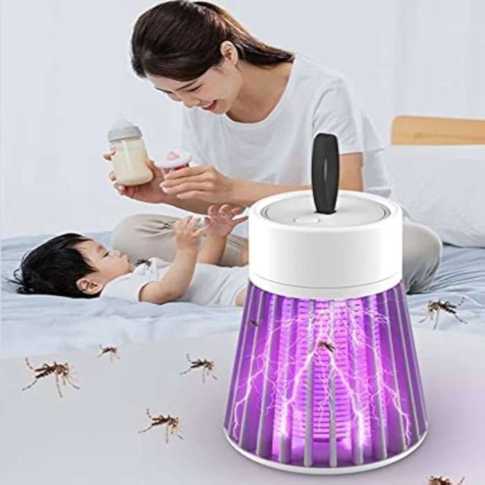 Electric-Shock Mosquito Killer Lamp